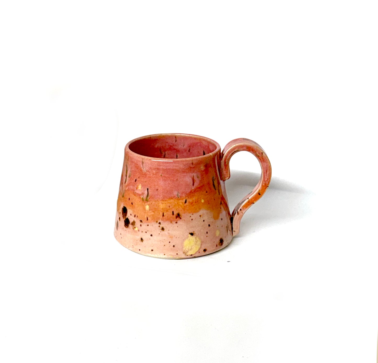 Large Sunset Mug with Wide Base