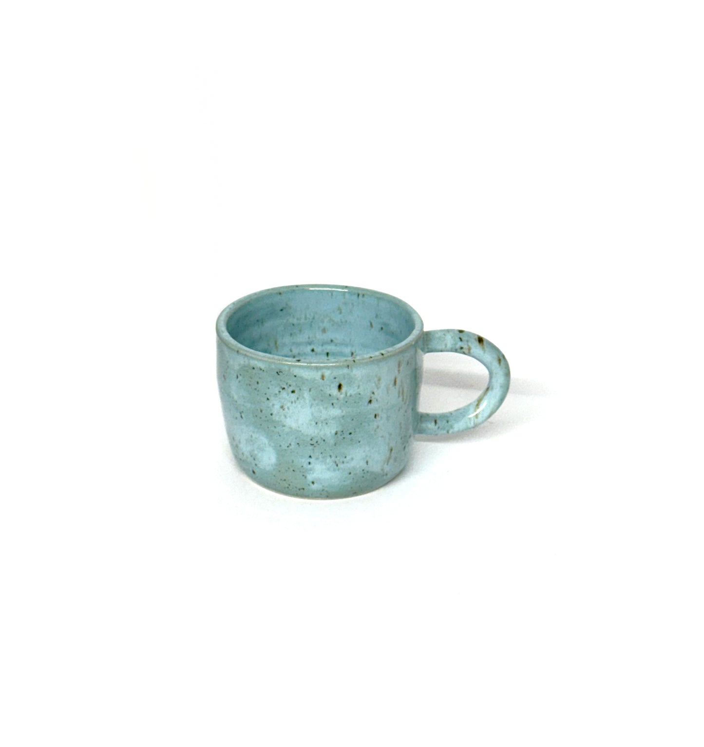 Speckled Blue Mug
