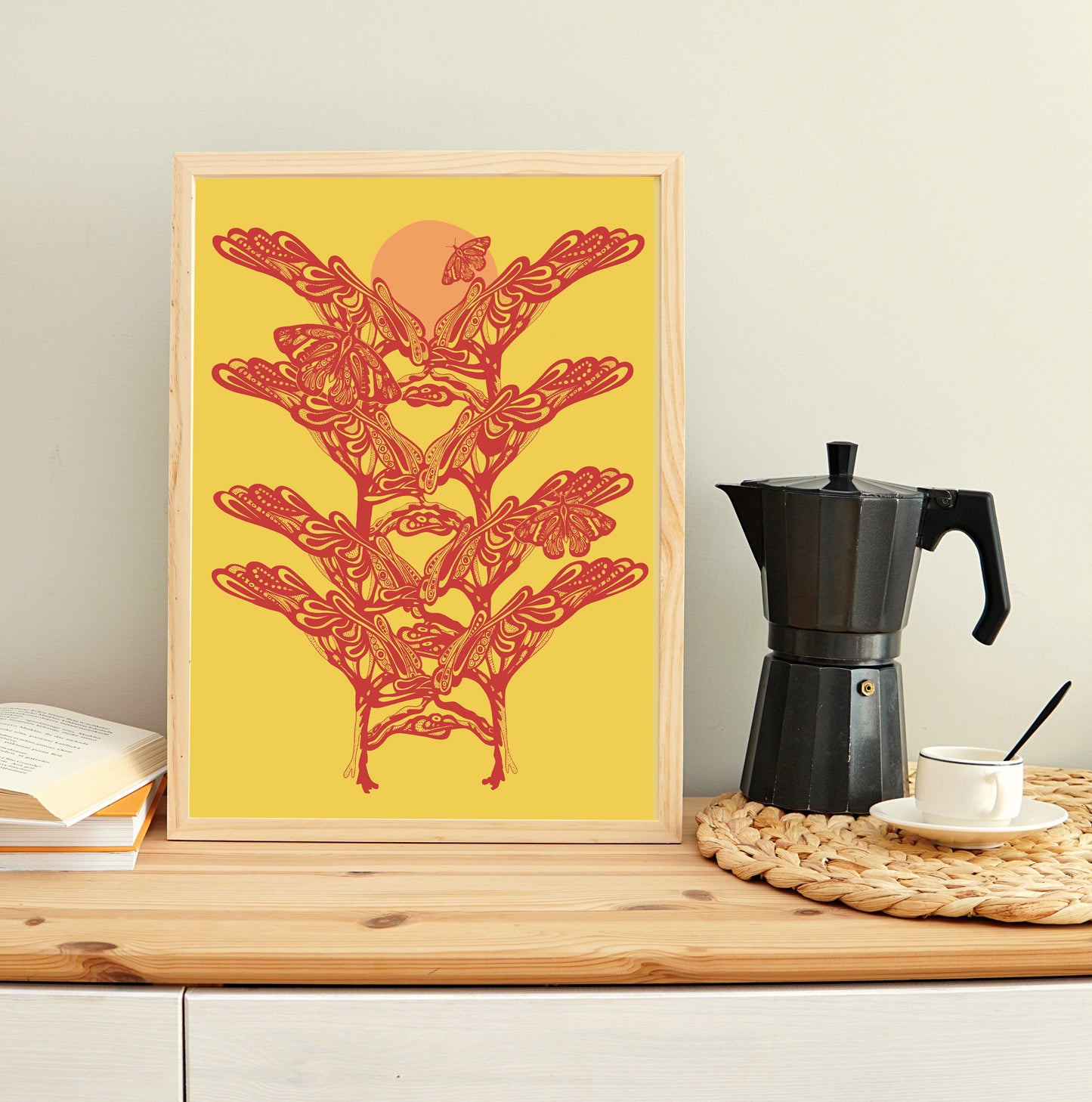 "Midnight Garden" Print