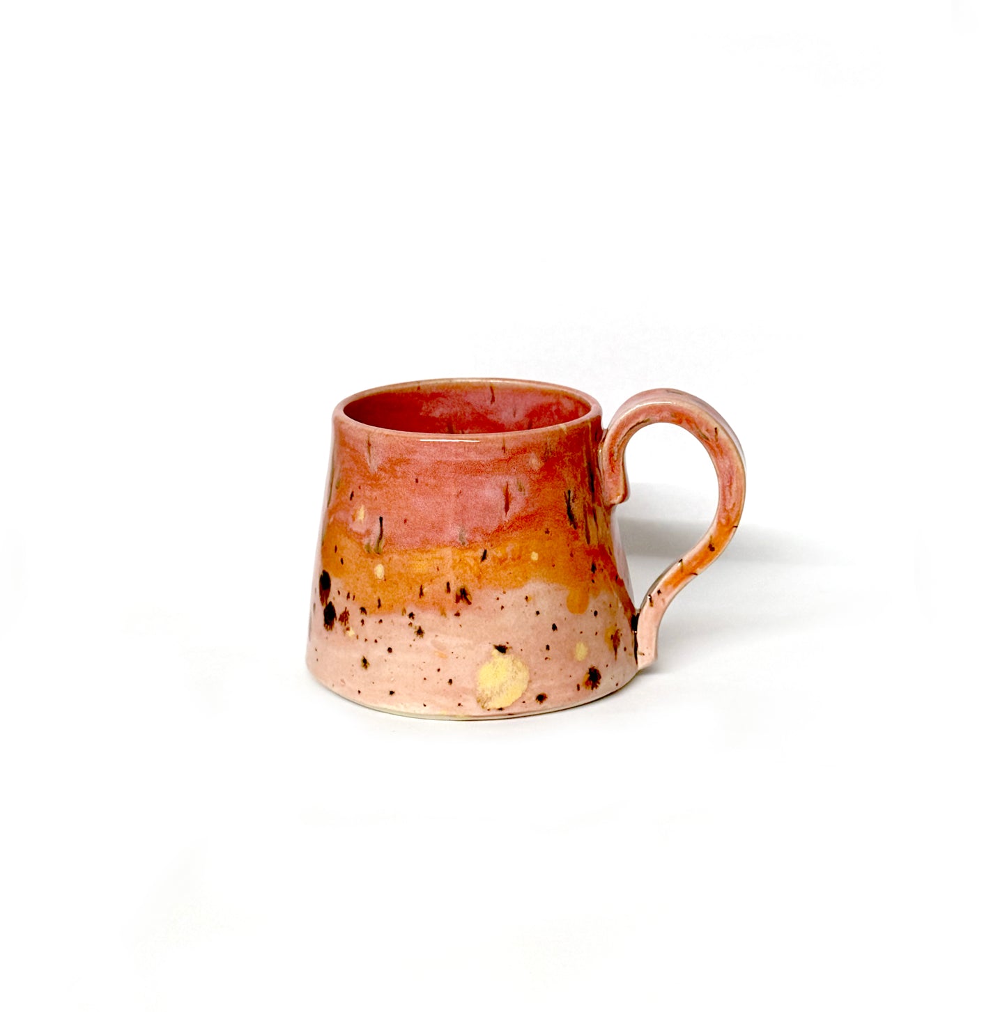 Large Sunset Mug with Wide Base