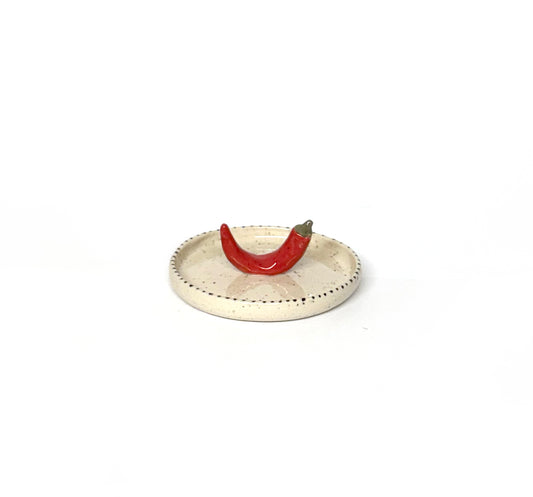 Chilli Pepper Trinket Dish