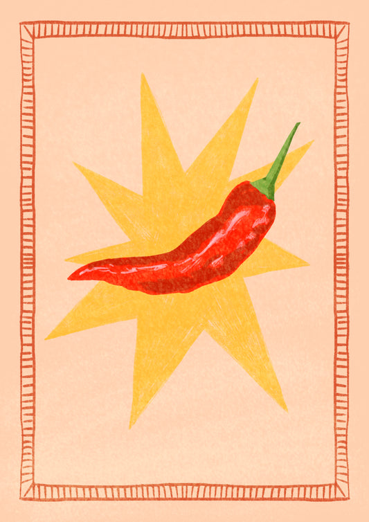 Chilli Pepper Print