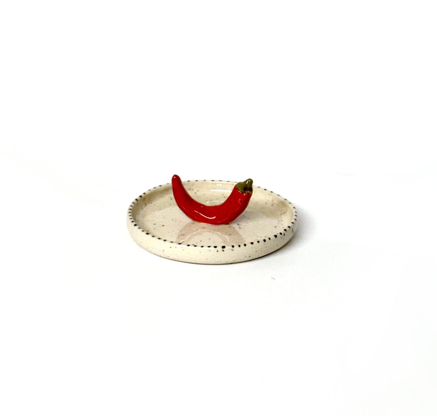 Chilli Pepper Trinket Dish