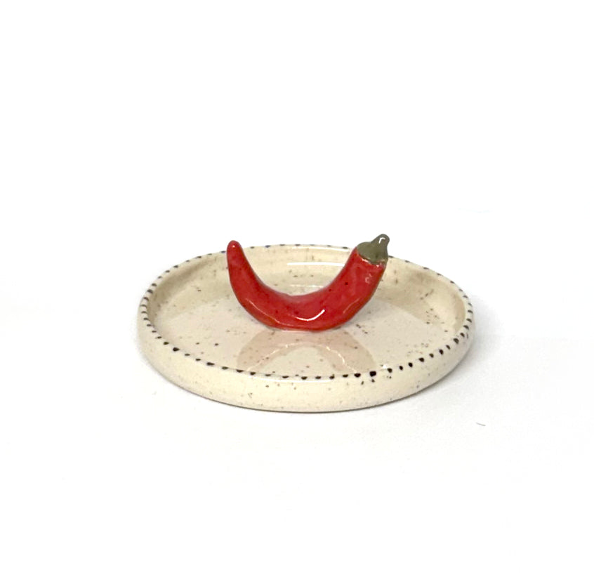 Chilli Pepper Trinket Dish