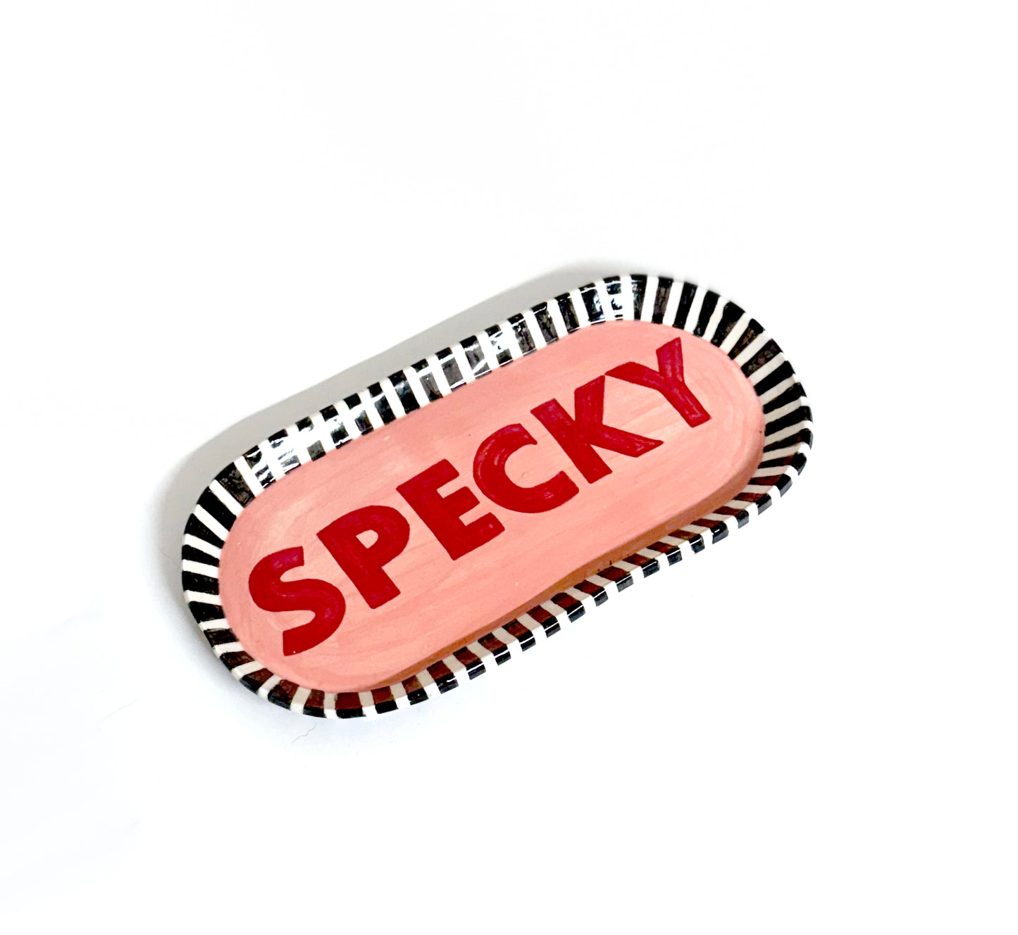 ‘SPECKY’ glasses tray