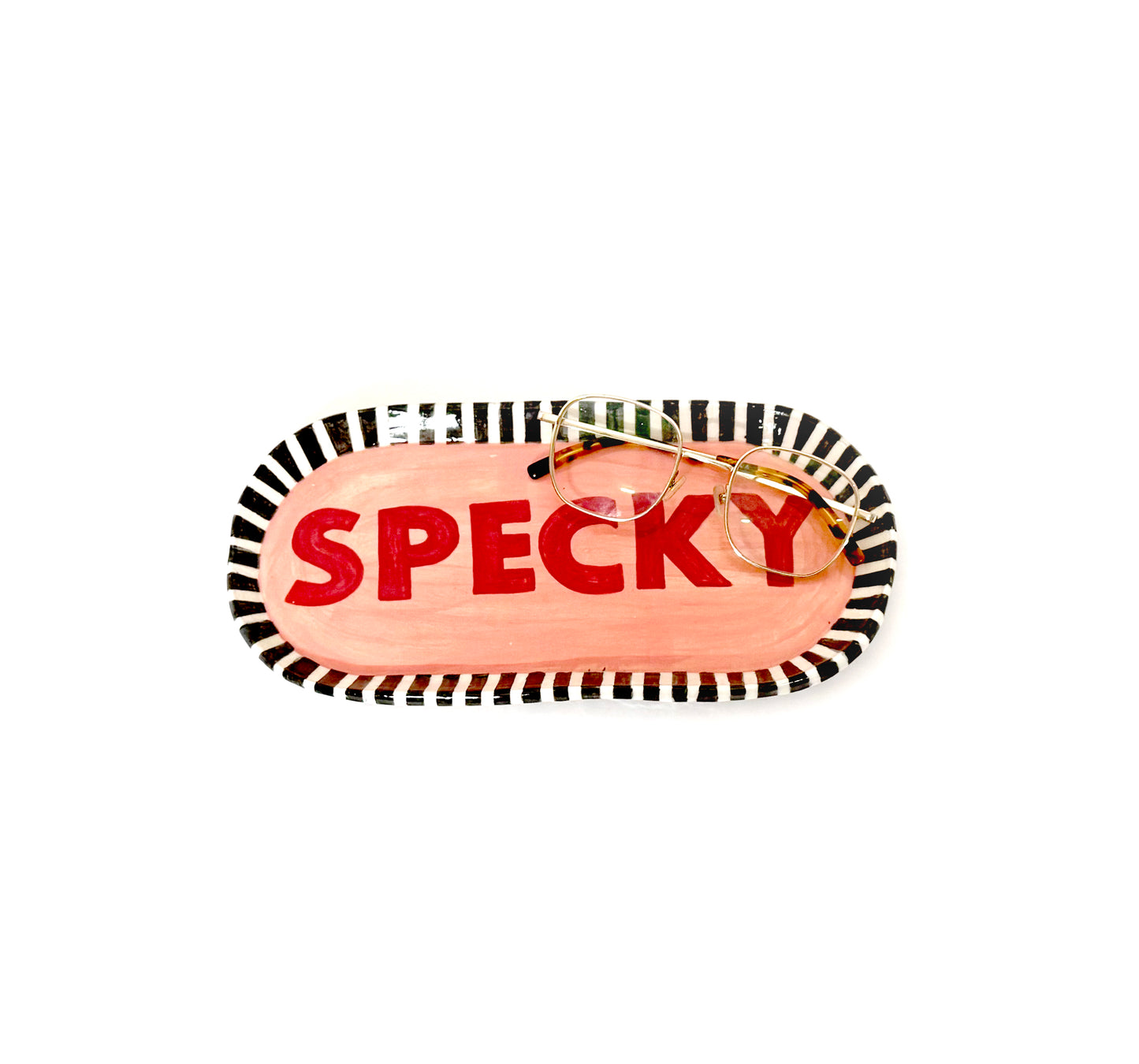 ‘SPECKY’ glasses tray