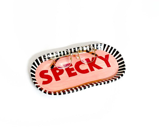‘SPECKY’ glasses tray