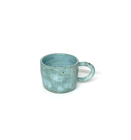 Speckled Blue Mug