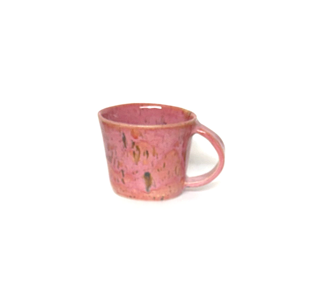 Vivid Pink Sunset Mug