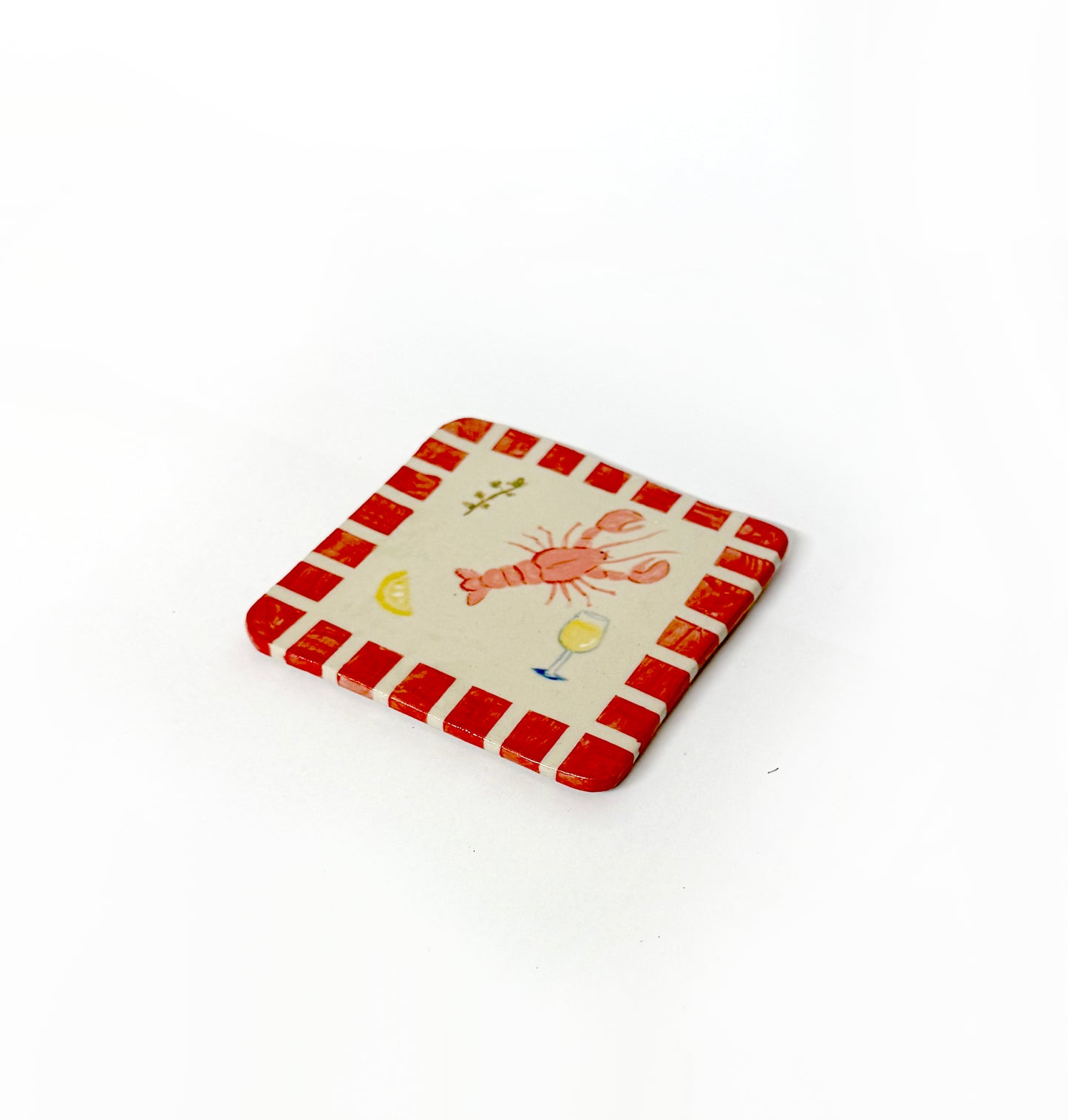 La Dolce Vita Ceramic Coaster