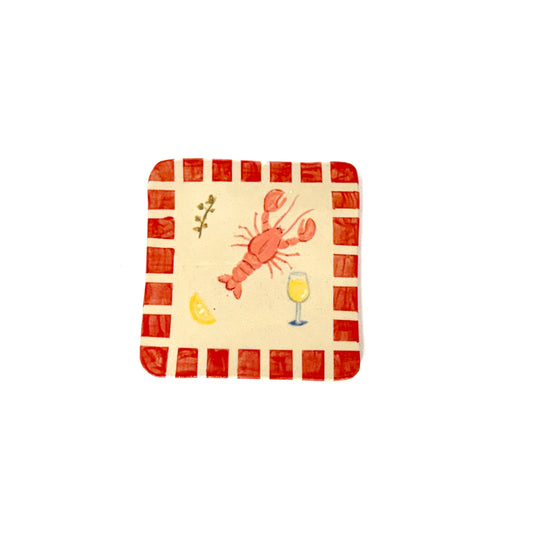 La Dolce Vita Ceramic Coaster
