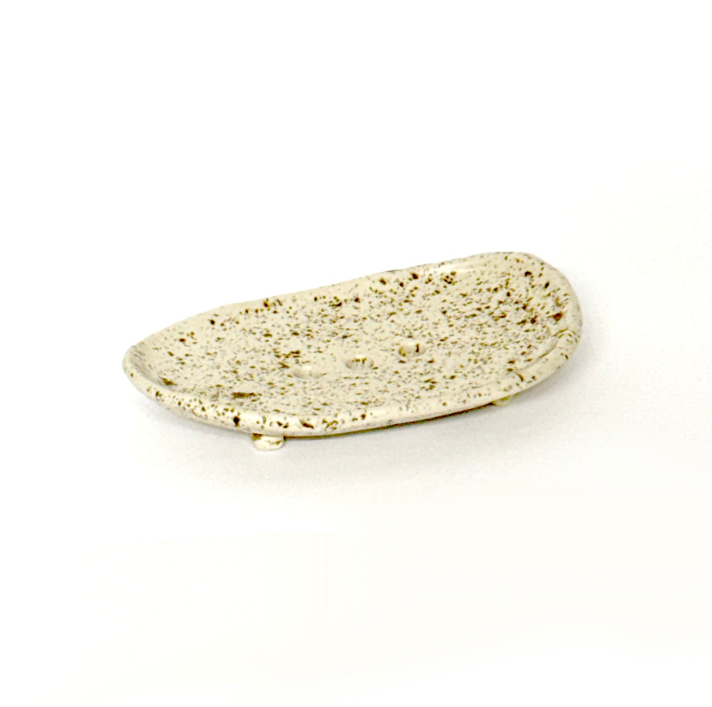 Speckled Soap Dish