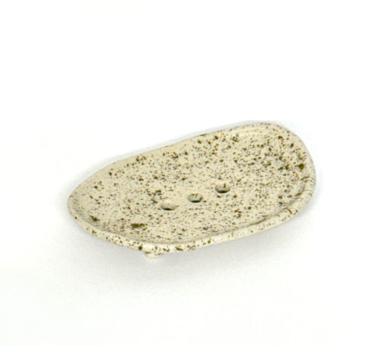 Speckled Soap Dish