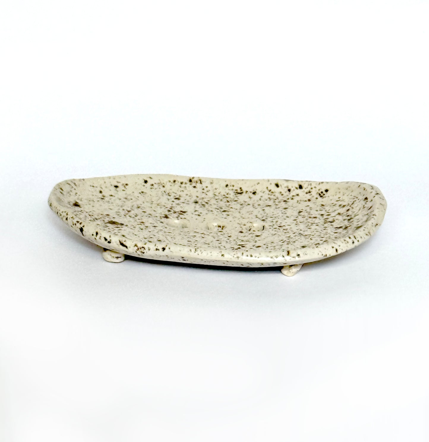 Speckled Soap Dish